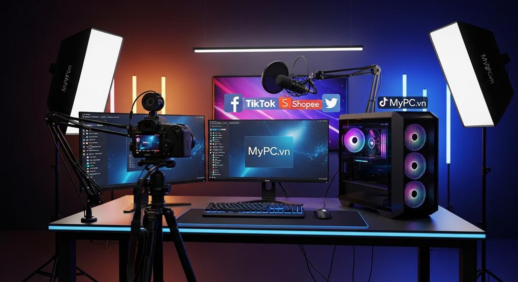 7 Bước Setup Livestream Studio Tiktok Facebook Shopee Đơn Giản Nhất 2025