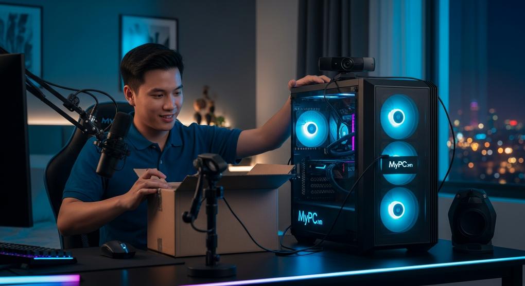 mua gaming gear cho streamer mới bắt đầu ở Hà Nội