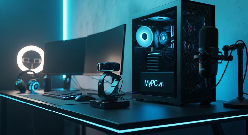mua gaming gear cho streamer mới bắt đầu ở Hà Nội