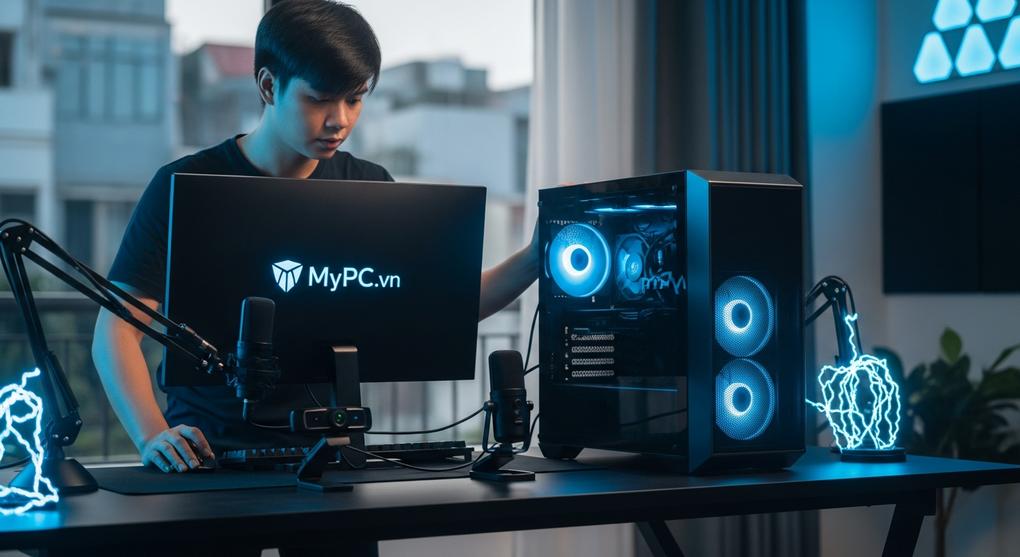 Hướng Dẫn Mua Gaming Gear Cho Streamer Mới Bắt Đầu Ở Hà Nội 2025