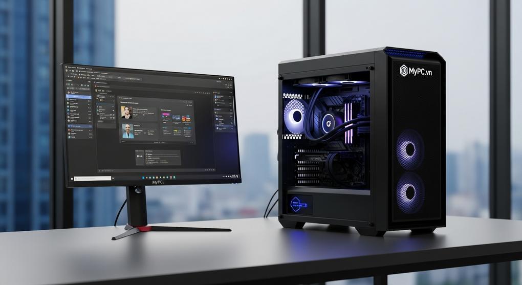 build PC văn phòng dưới 10 triệu Hà Nội