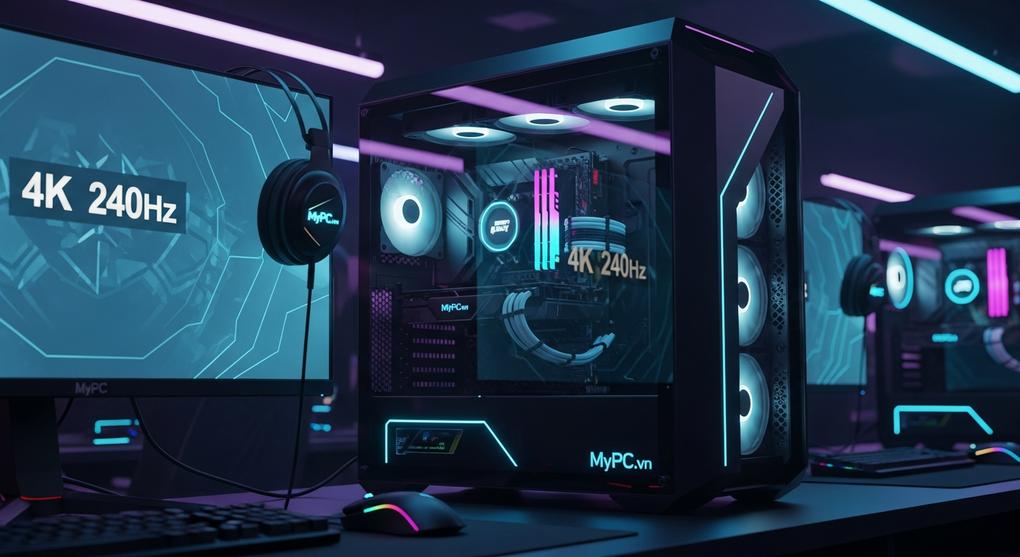 phòng net cyber game cấu hình mạnh nhất 2025