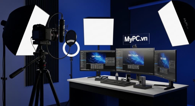 Setup Livestream Studio Tiktok Shopee Chuyên Nghiệp: Hướng Dẫn 2025