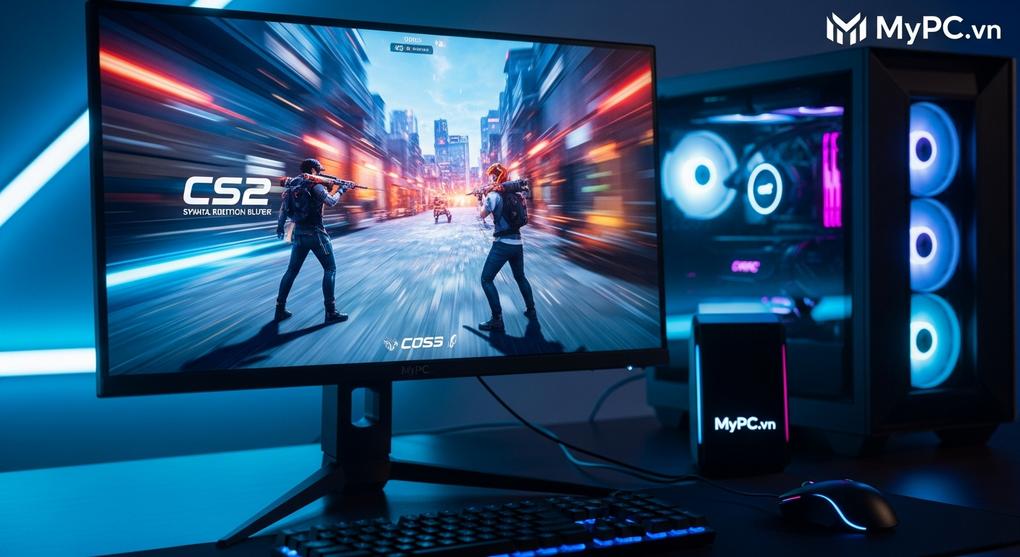 đánh giá màn hình gaming tần số quét cao