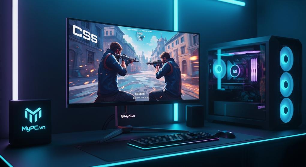 đánh giá màn hình gaming tần số quét cao