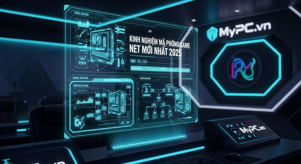 kinh nghiệm mở phòng game net mới nhất 2025