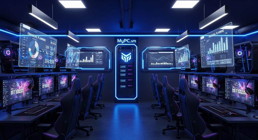 Kinh Nghiệm Mở Phòng Game Net Mới Nhất 2025 – Bí Quyết Thành Công