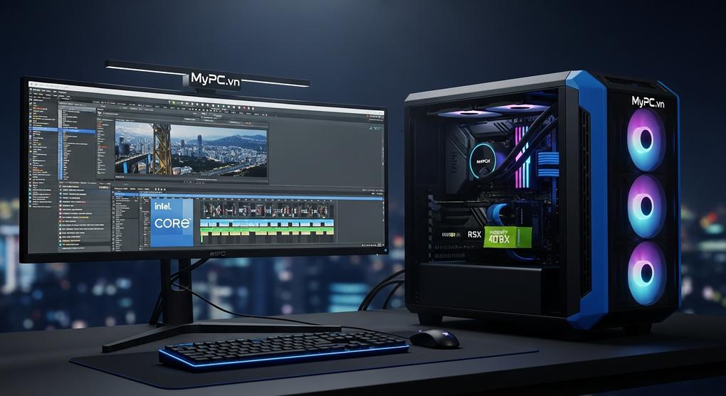 mua workstation làm phim 4K ở đâu Hà Nội