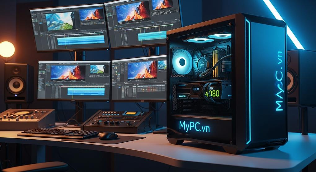mua workstation làm phim 4K ở đâu Hà Nội