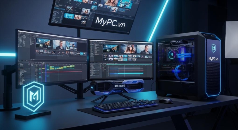 Mua Workstation Làm Phim 4K Ở Đâu Hà Nội – Uy Tín Chất Lượng