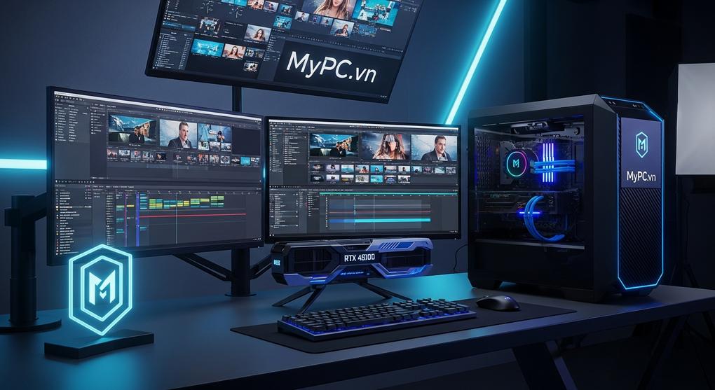 mua workstation làm phim 4K ở đâu Hà Nội