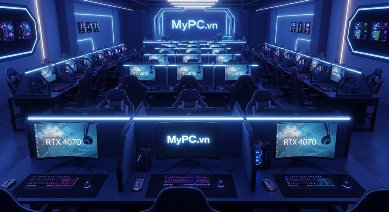 Setup Phòng Net 20 Máy Cấu Hình Mới Nhất: Chi Phí Tối Ưu 2025