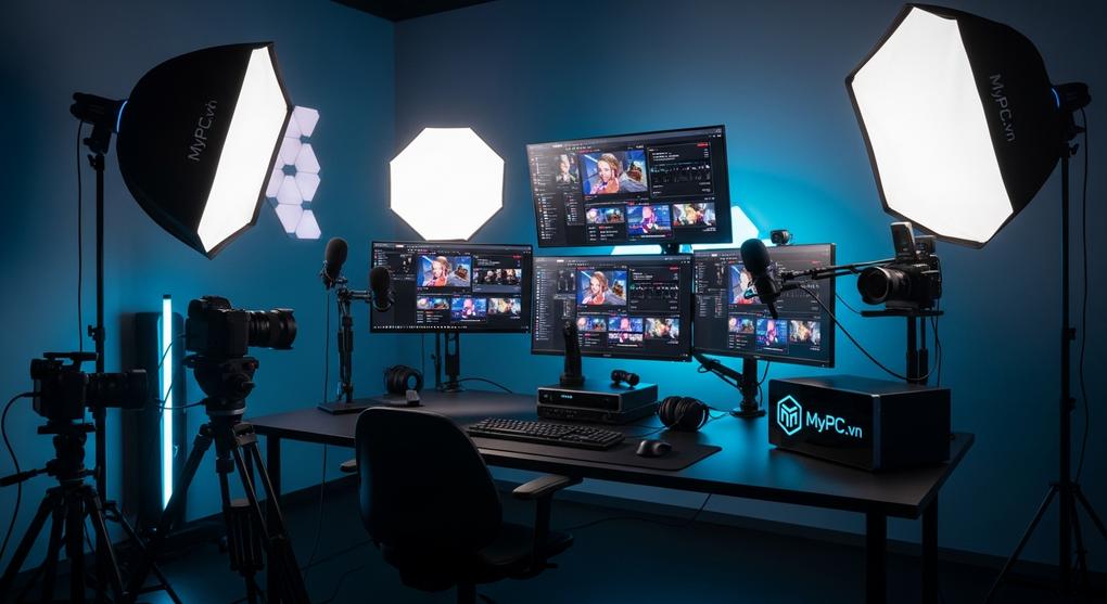 thiết bị livestream studio đa nền tảng TikTok Shopee