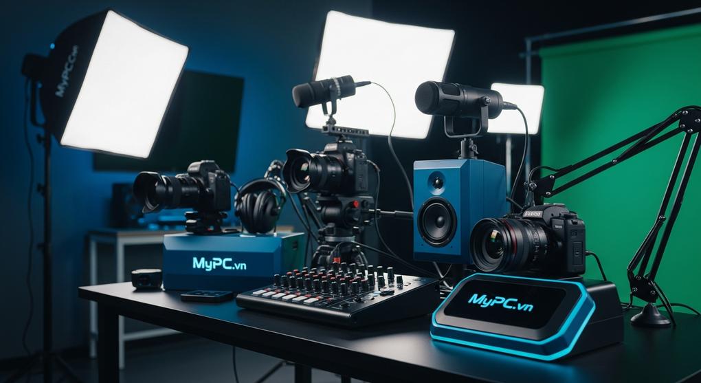 thiết bị livestream studio đa nền tảng TikTok Shopee