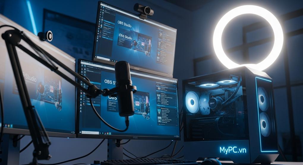hướng dẫn setup livestream chuyên nghiệp cho người mới bắt đầu