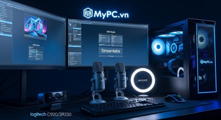 Hướng Dẫn Setup Livestream Chuyên Nghiệp Cho Người Mới Bắt Đầu [2026]