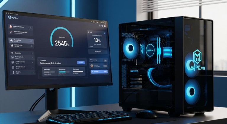 Cách Tối Ưu Hiệu Suất PC Office Làm Việc Online Hiệu Quả Nhất 2026
