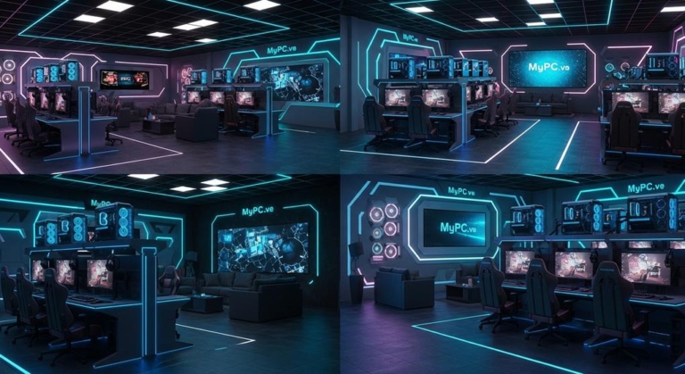 Hướng Dẫn Setup Phòng Net Cyber Game Hiện Đại 2025: Toàn Diện A-Z