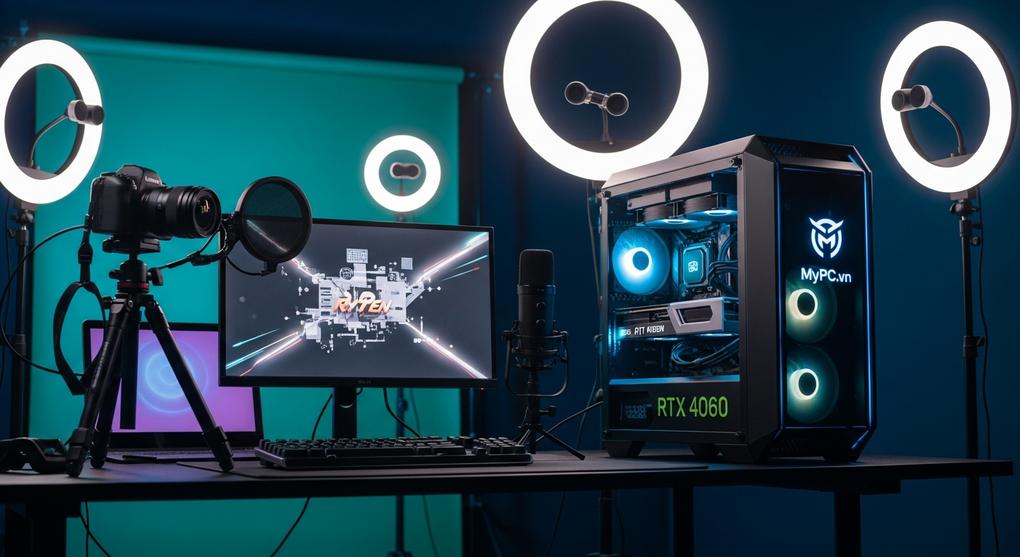 hướng dẫn xây dựng studio livestream TikTok chuyên nghiệp