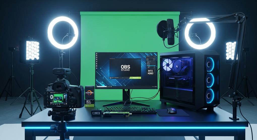 hướng dẫn xây dựng studio livestream TikTok chuyên nghiệp