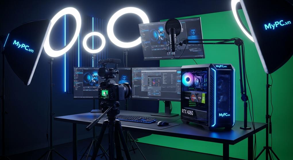 hướng dẫn xây dựng studio livestream TikTok chuyên nghiệp