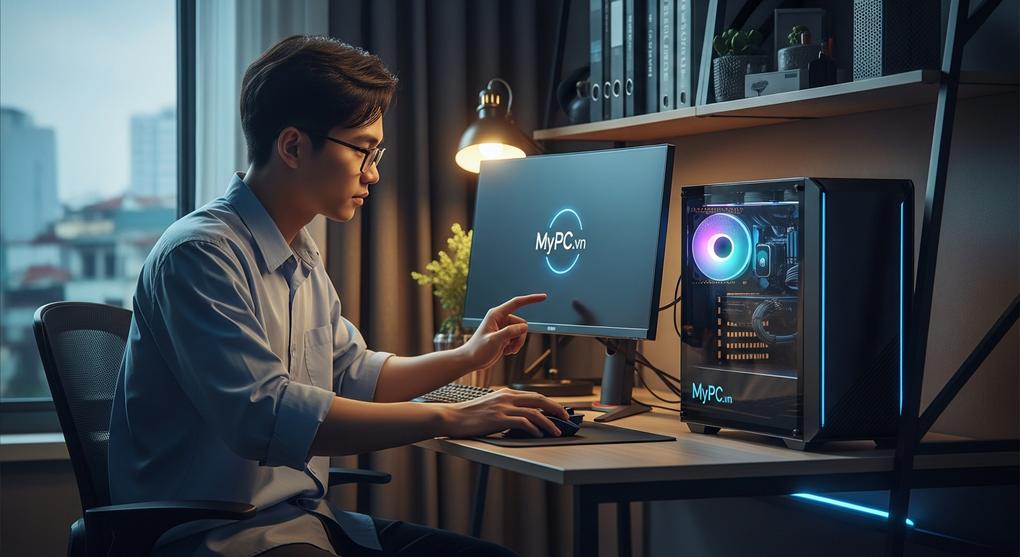 Sinh viên tìm PC văn phòng giá rẻ dưới 10 triệu Hà Nội