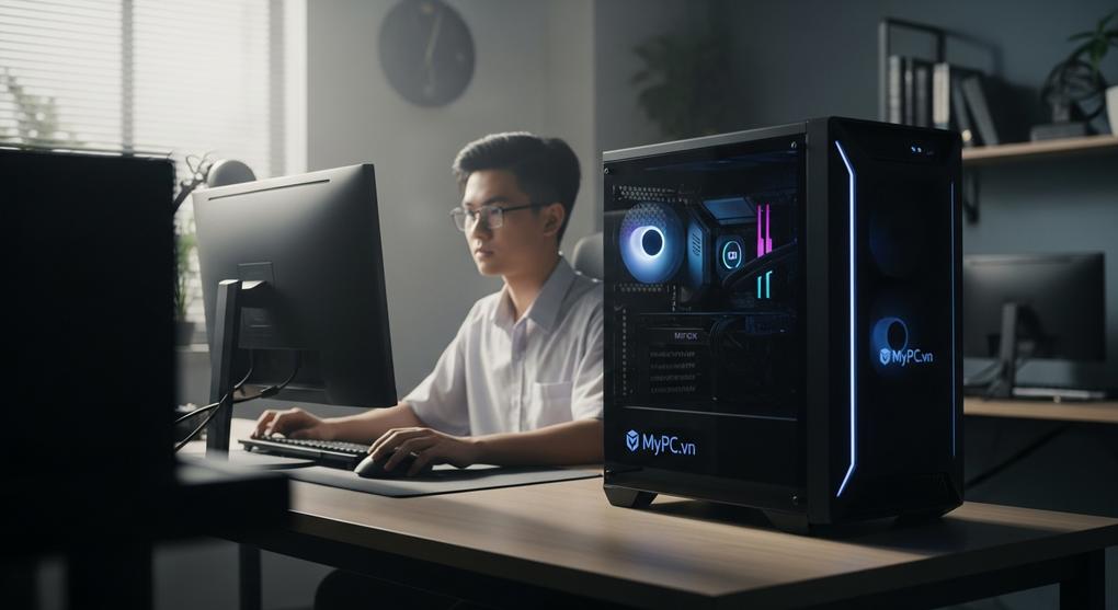 Sinh viên tìm PC văn phòng giá rẻ dưới 10 triệu Hà Nội