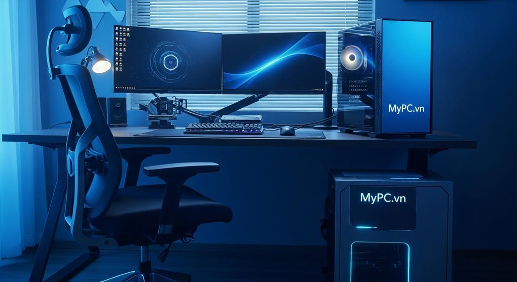 Setup PC văn phòng tại nhà cho dân văn phòng