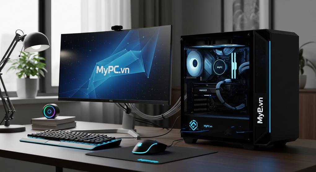 Setup PC văn phòng tại nhà cho dân văn phòng