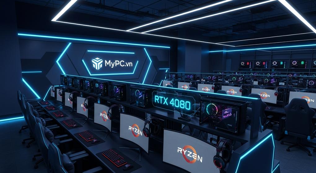 Chi phí mở phòng net cyber game cao cấp ở Hà Nội
