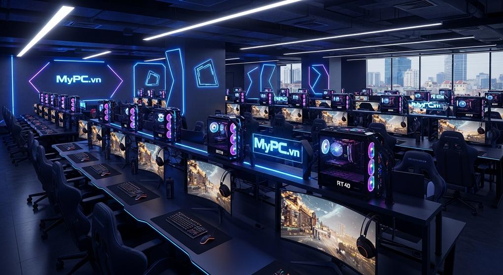 Chi phí mở phòng net cyber game cao cấp ở Hà Nội