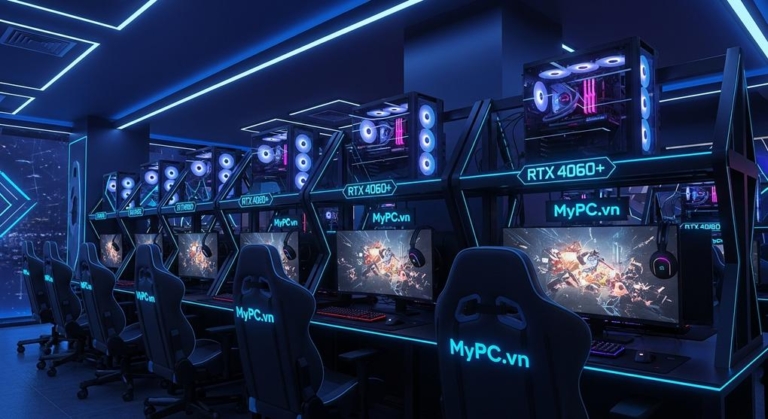Chi Phí Mở Phòng Net Cyber Game Cao Cấp Ở Hà Nội – Cập Nhật 2025