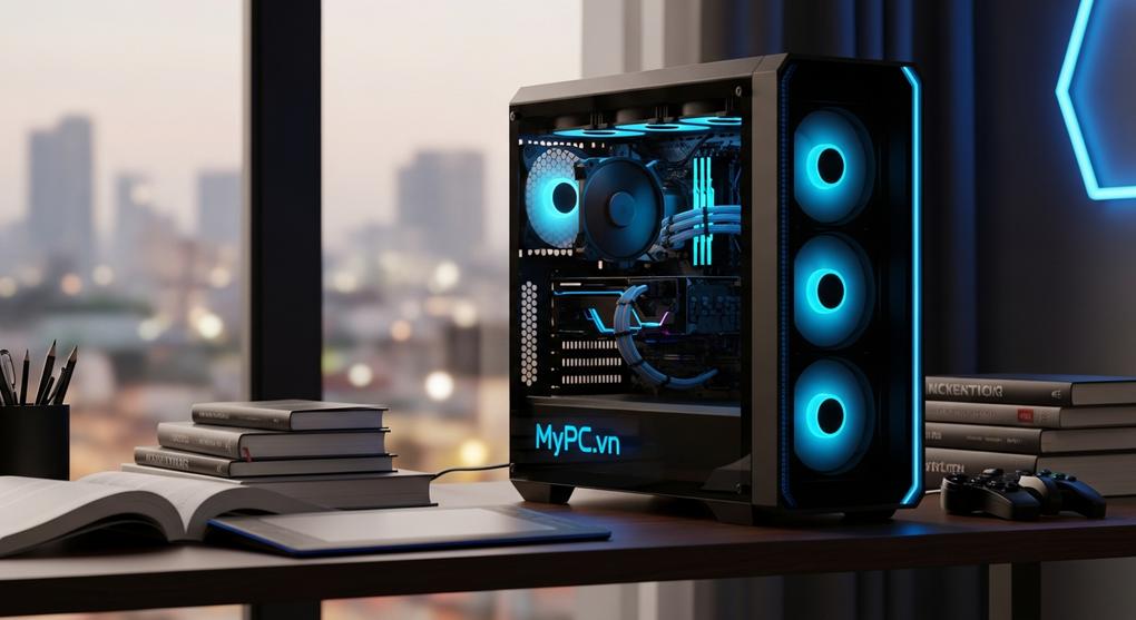 PC gaming cấu hình tầm trung 2025 cho sinh viên Hà Nội