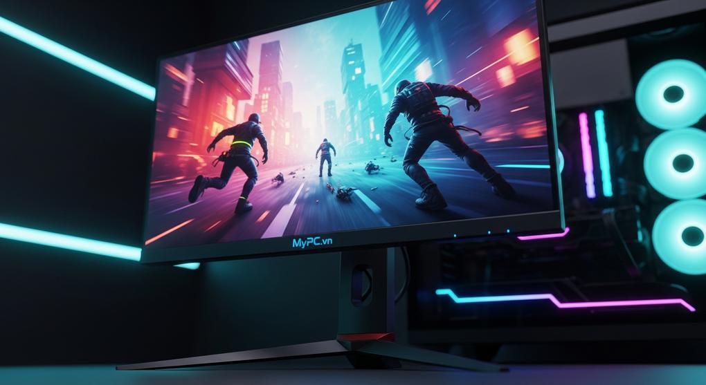 Đánh giá màn hình gaming IPS 144Hz mới nhất 2025 cho game thủ
