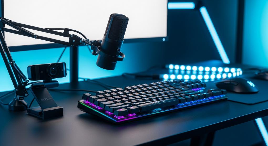 Top 5 gaming gear đáng mua nhất 2025 cho streamer mới