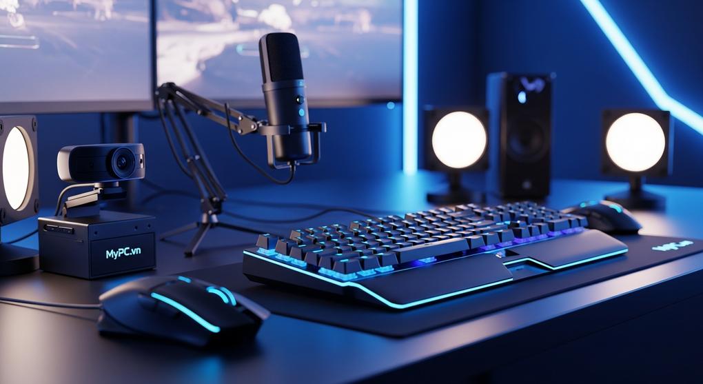 Top 5 gaming gear đáng mua nhất 2025 cho streamer mới