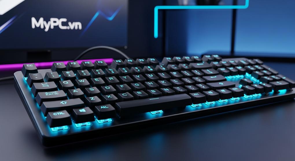 Top Bàn Phím Cơ Gaming Không Dây 2025 – Review Chi Tiết