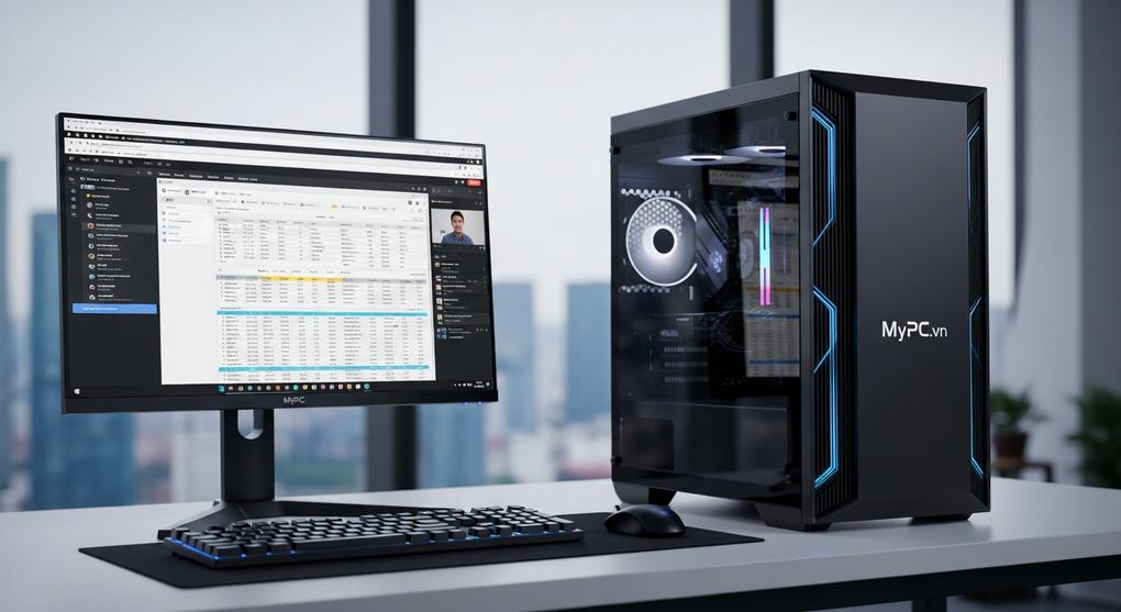PC văn phòng cho dân văn phòng Hà Nội dưới 10 triệu