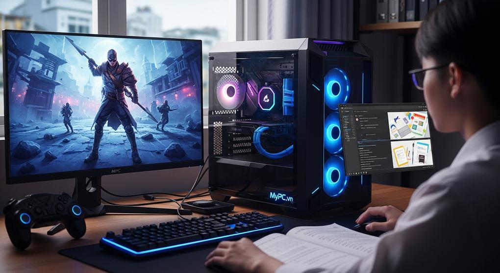 PC gaming giá rẻ Hà Nội học sinh