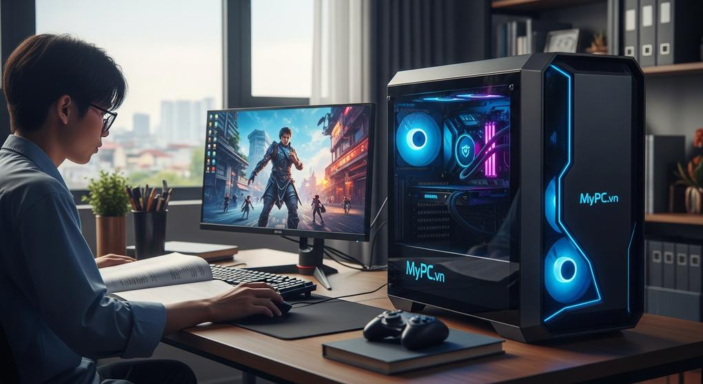 PC gaming giá rẻ Hà Nội học sinh