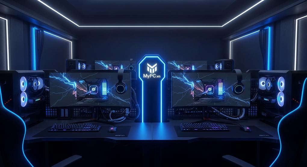 chi phí đầu tư phòng net cyber game cấu hình mạnh 2025