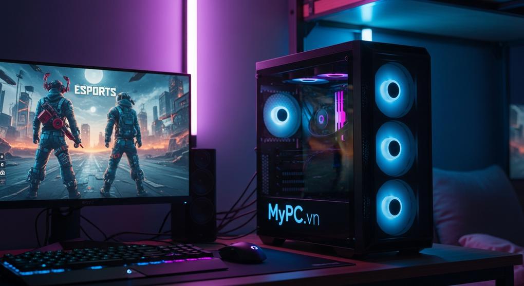 PC gaming giá rẻ cho sinh viên Hà Nội
