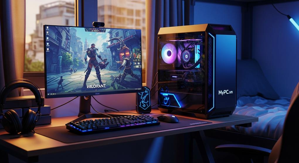 PC gaming giá rẻ cho sinh viên Hà Nội