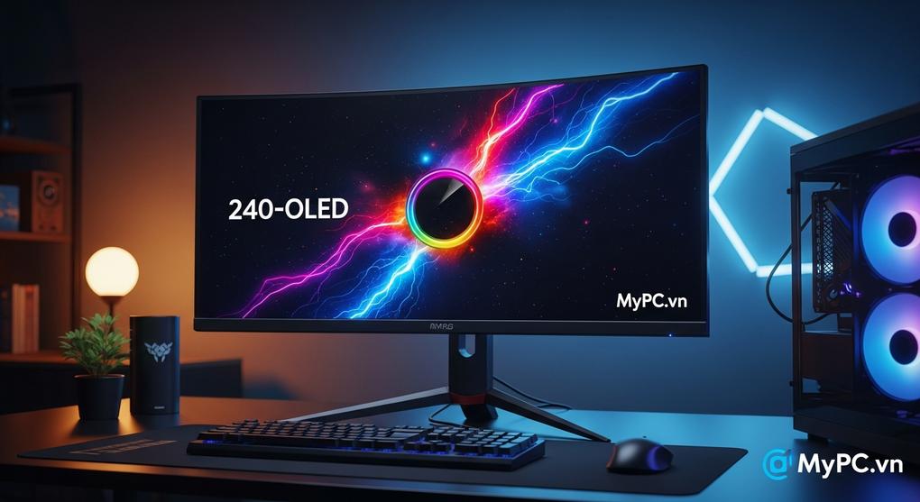 đánh giá màn hình gaming 240Hz OLED mới nhất 2025