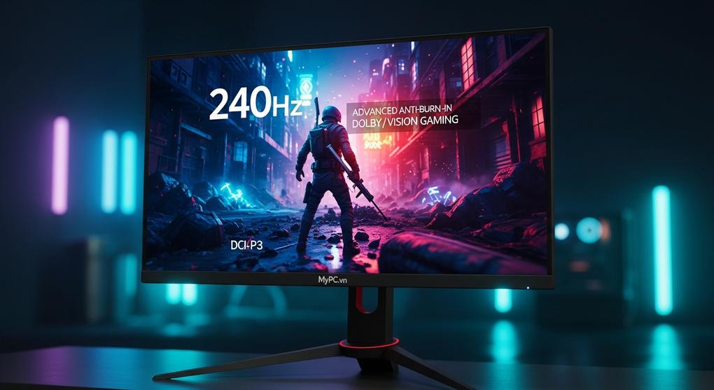 đánh giá màn hình gaming 240Hz OLED mới nhất 2025