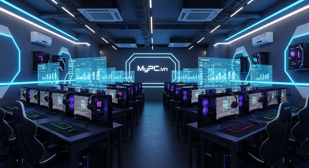 chi phí lắp đặt phòng net cyber game 20 máy