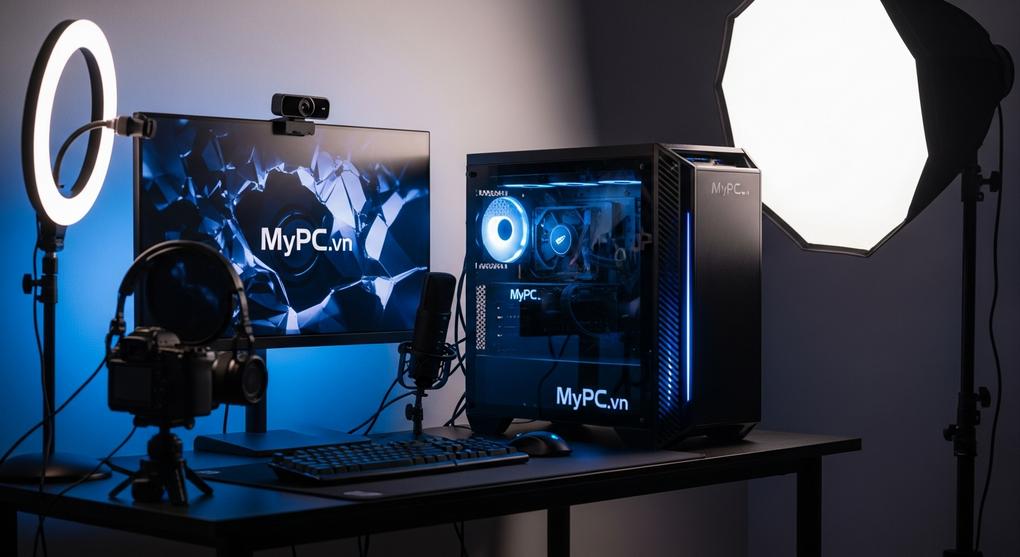 thiết lập studio livestream chuyên nghiệp TikTok tại nhà