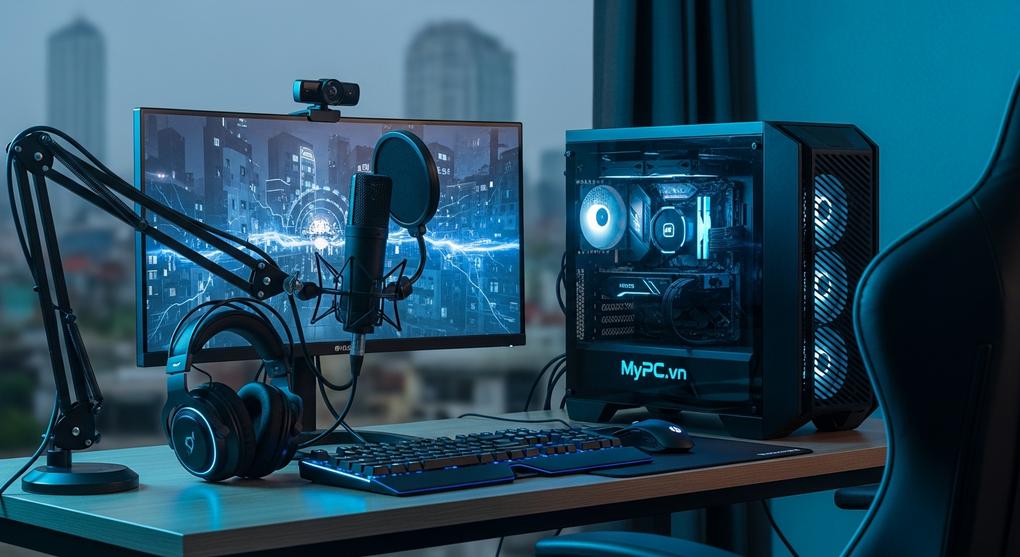 mua gaming gear chất lượng cho streamer Hà Nội