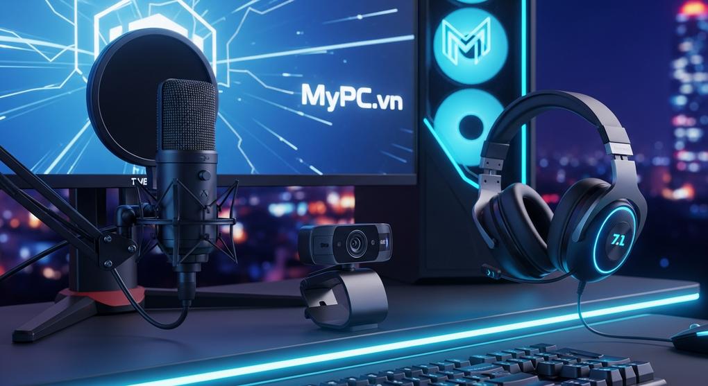 mua gaming gear chất lượng cho streamer Hà Nội