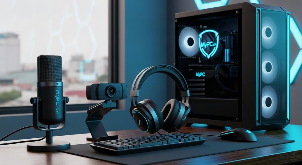 mua gaming gear chất lượng cho streamer Hà Nội